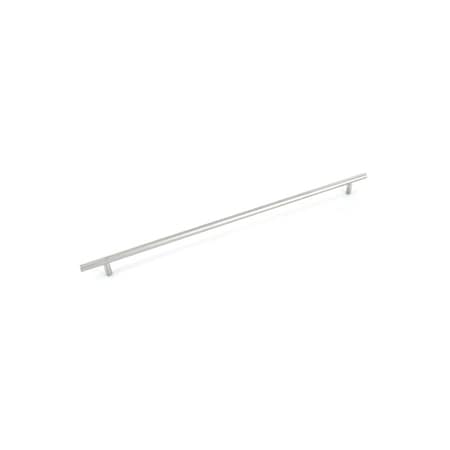 Hickory Hardware Contemporary 18-7/8 Inch Center to Center Bar Cabinet Pull P2295-SS